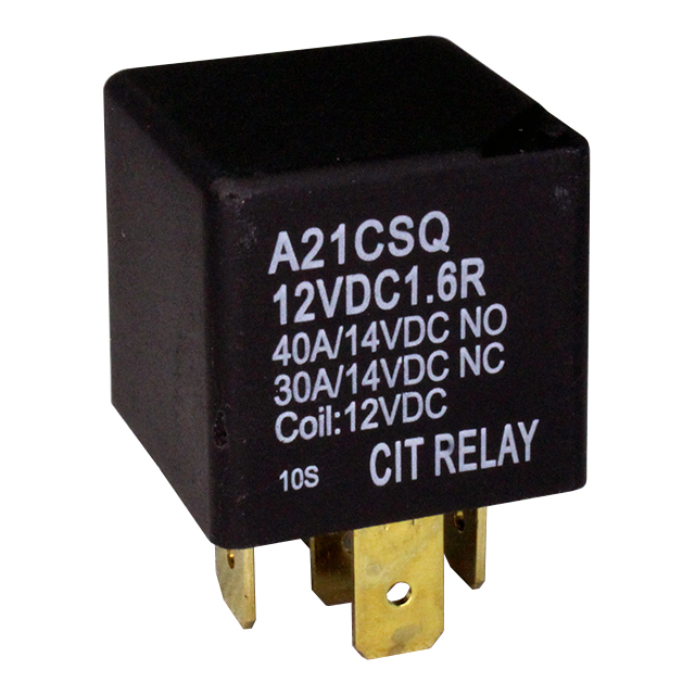 CIT Relay and Switch A21CSQ12VDC1.6R